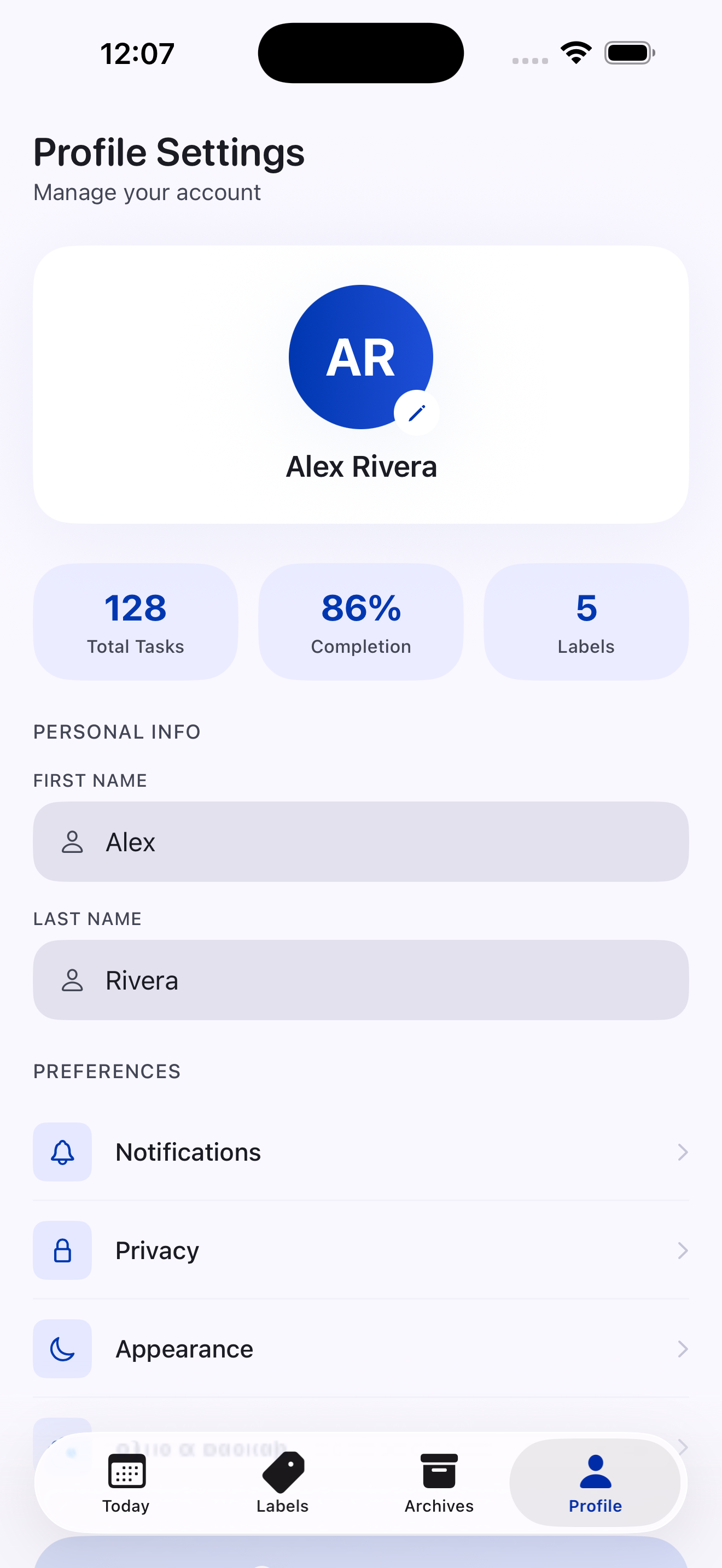 EasyToDo profile and stats